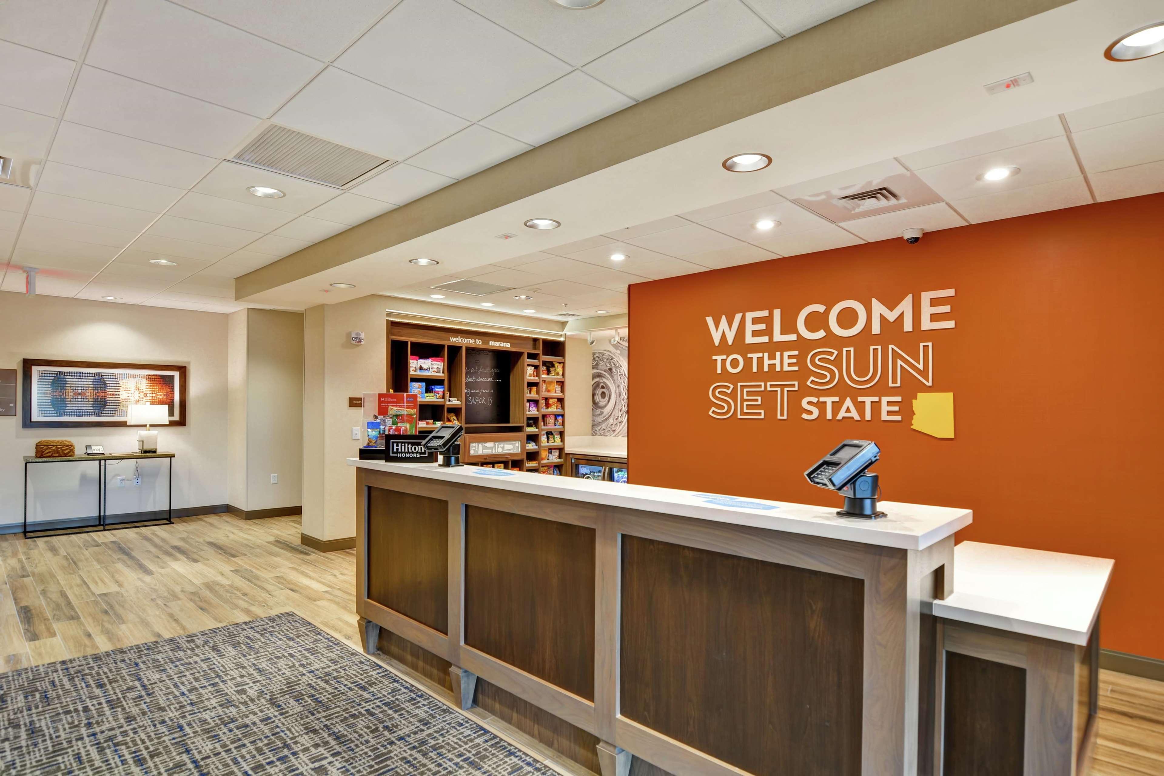 Hampton Inn & Suites Tucson Marana Ngoại thất bức ảnh