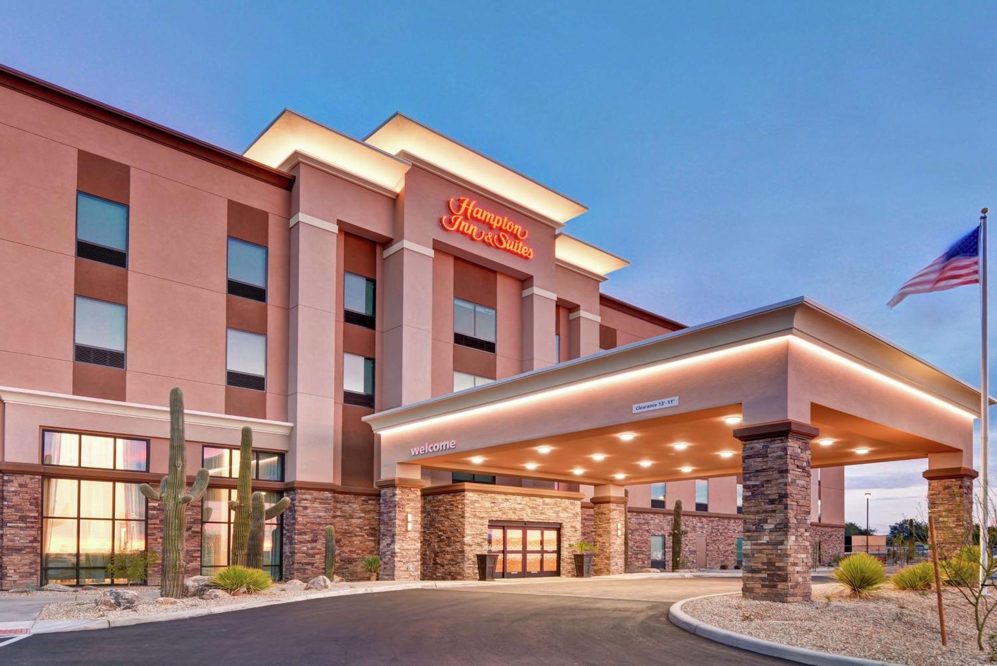 Hampton Inn & Suites Tucson Marana Ngoại thất bức ảnh