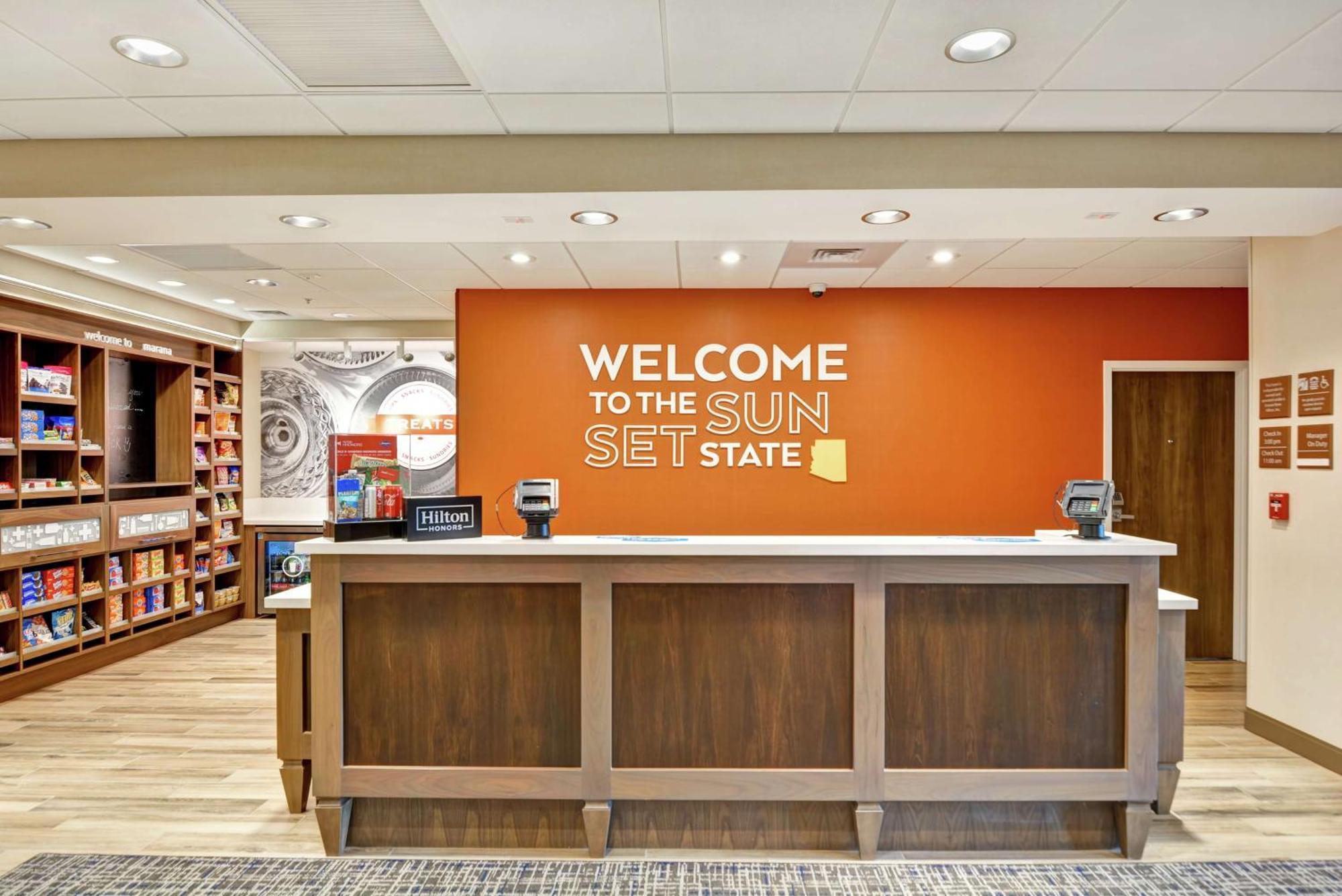 Hampton Inn & Suites Tucson Marana Ngoại thất bức ảnh